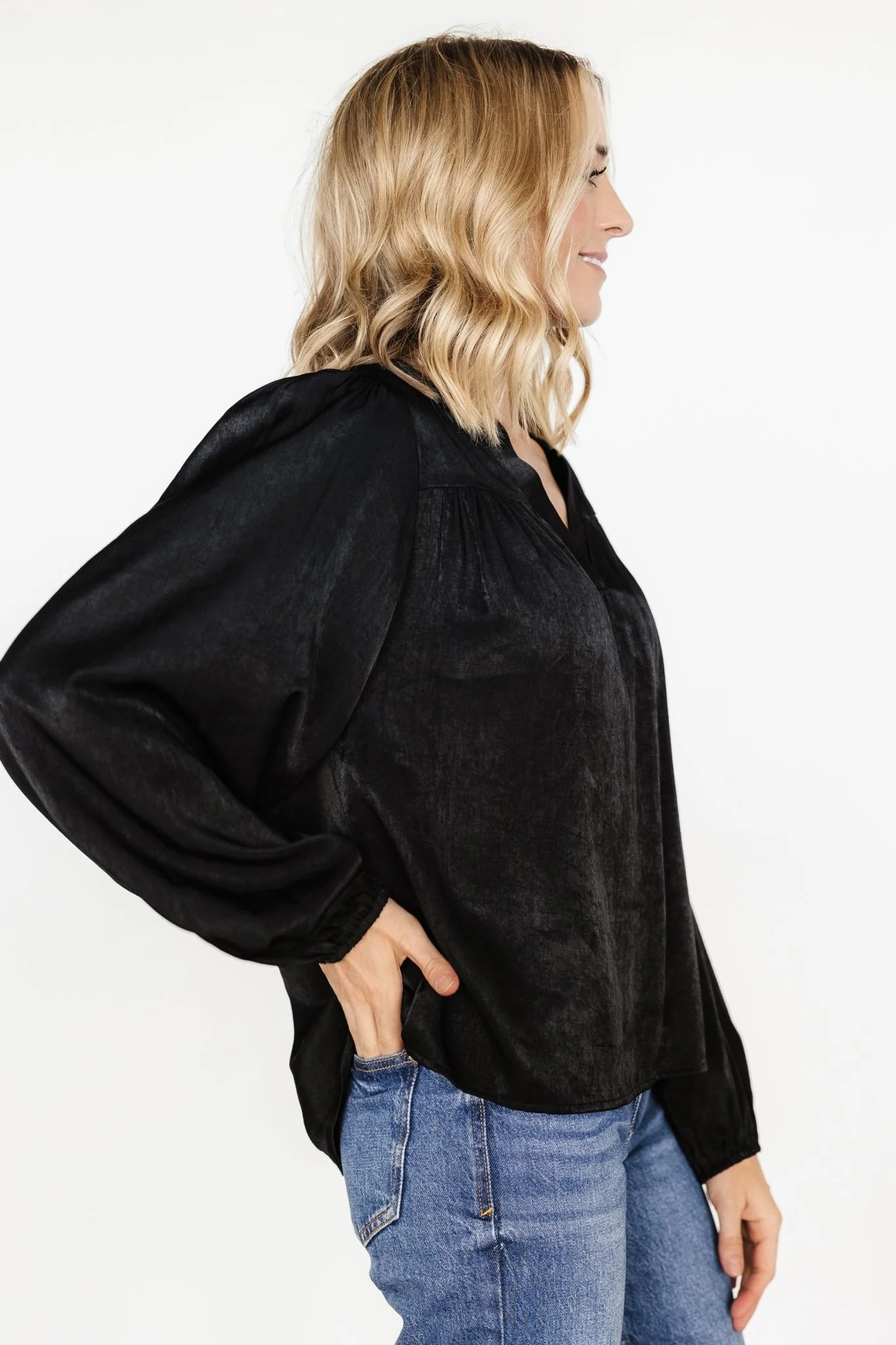Alina Blouse | Black