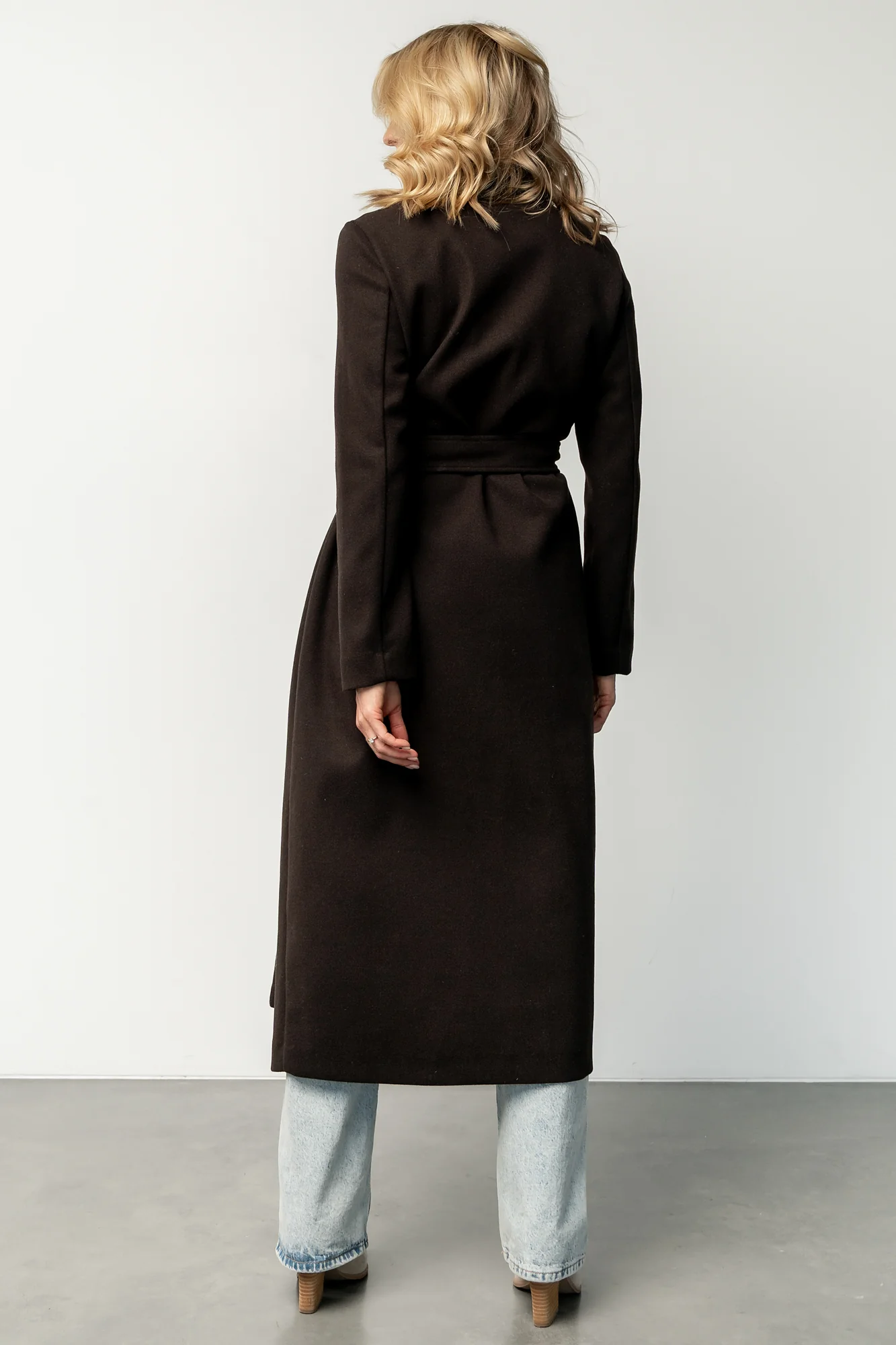 Glenwood Coat | Dark Brown