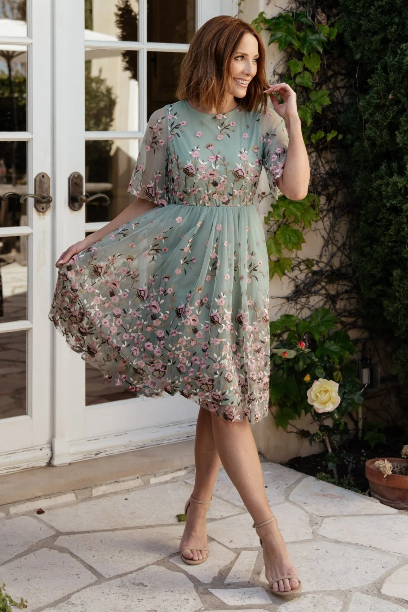 Duchess Tulle Dress | Sage Garden