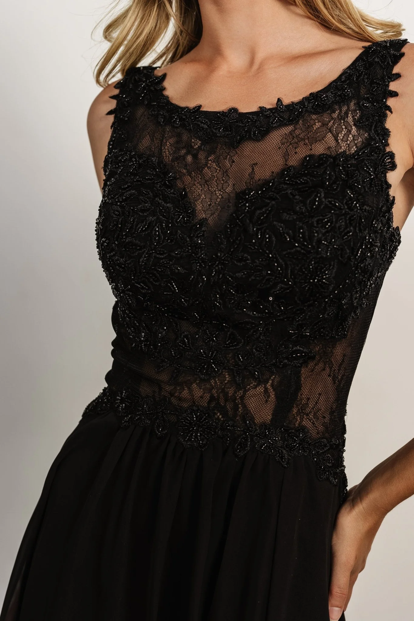 Konstantina Gown | Black