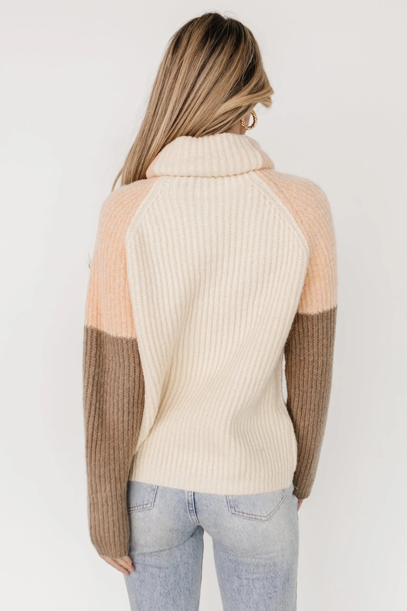 Echo Chunky Knit Sweater | Multi