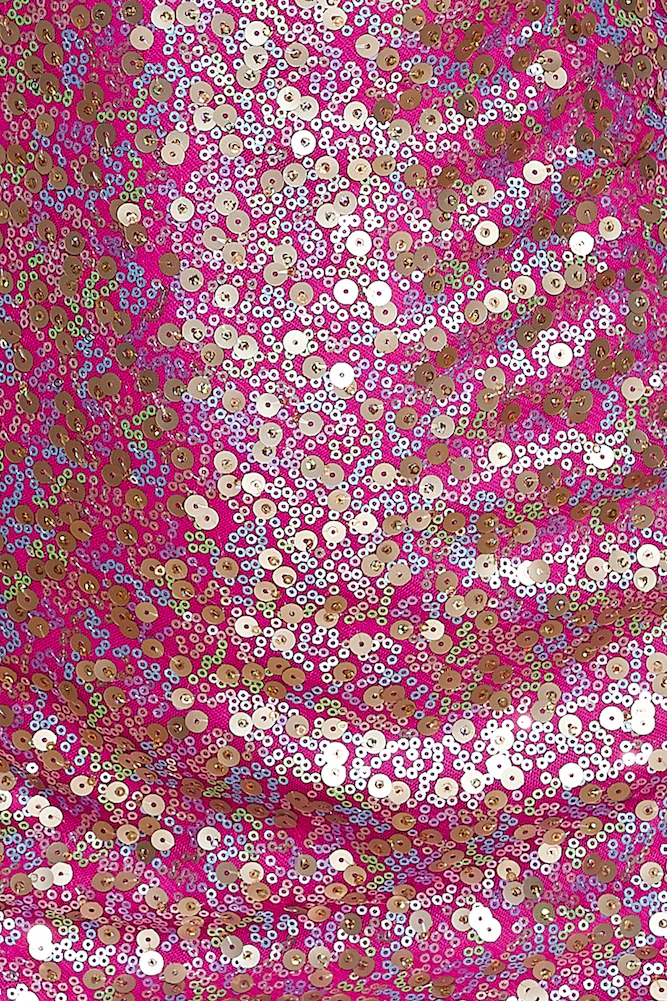 Ready For Fun Sequin Mini Dress Purple