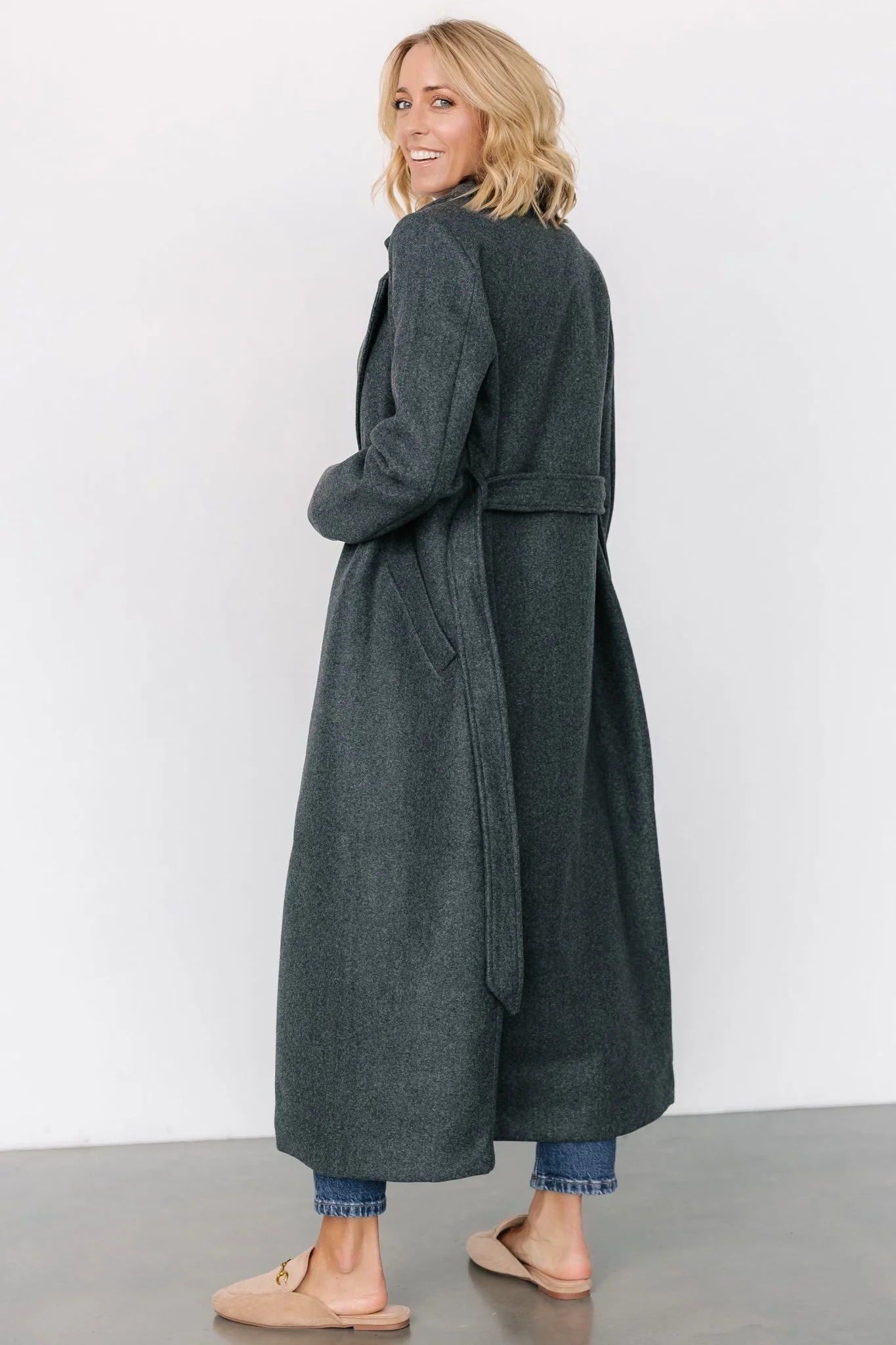 Glenwood Coat | Dark Gray