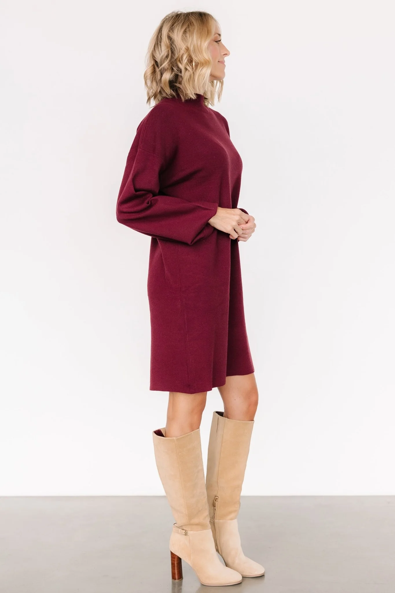 Jennings Sweater Dress | Mulberry