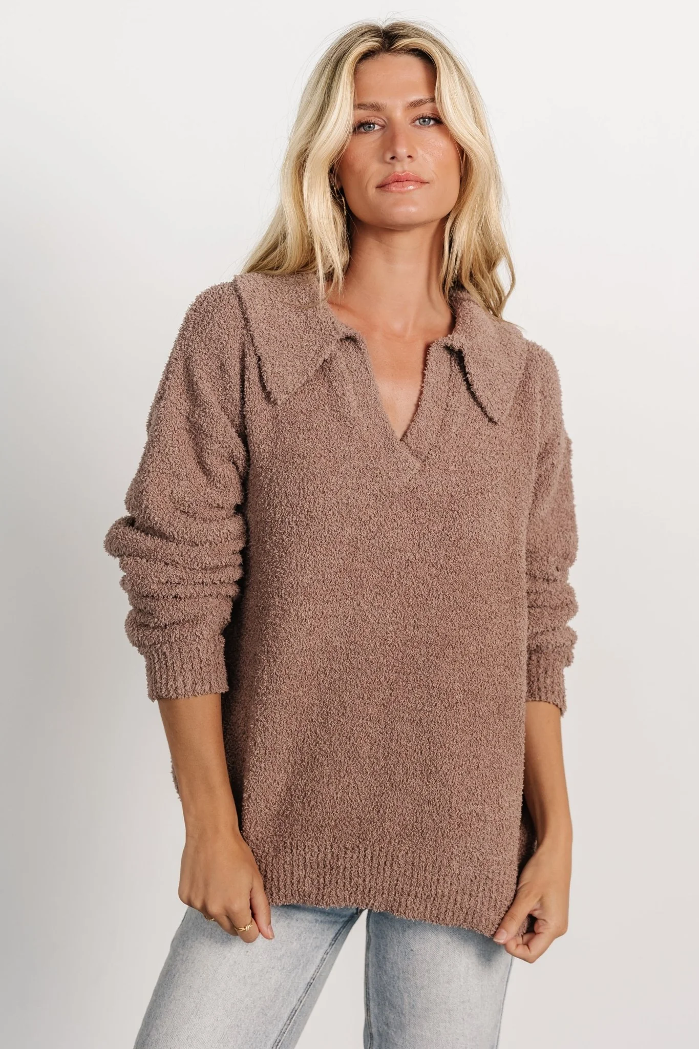Lockwood Sweater | Vintage Taupe
