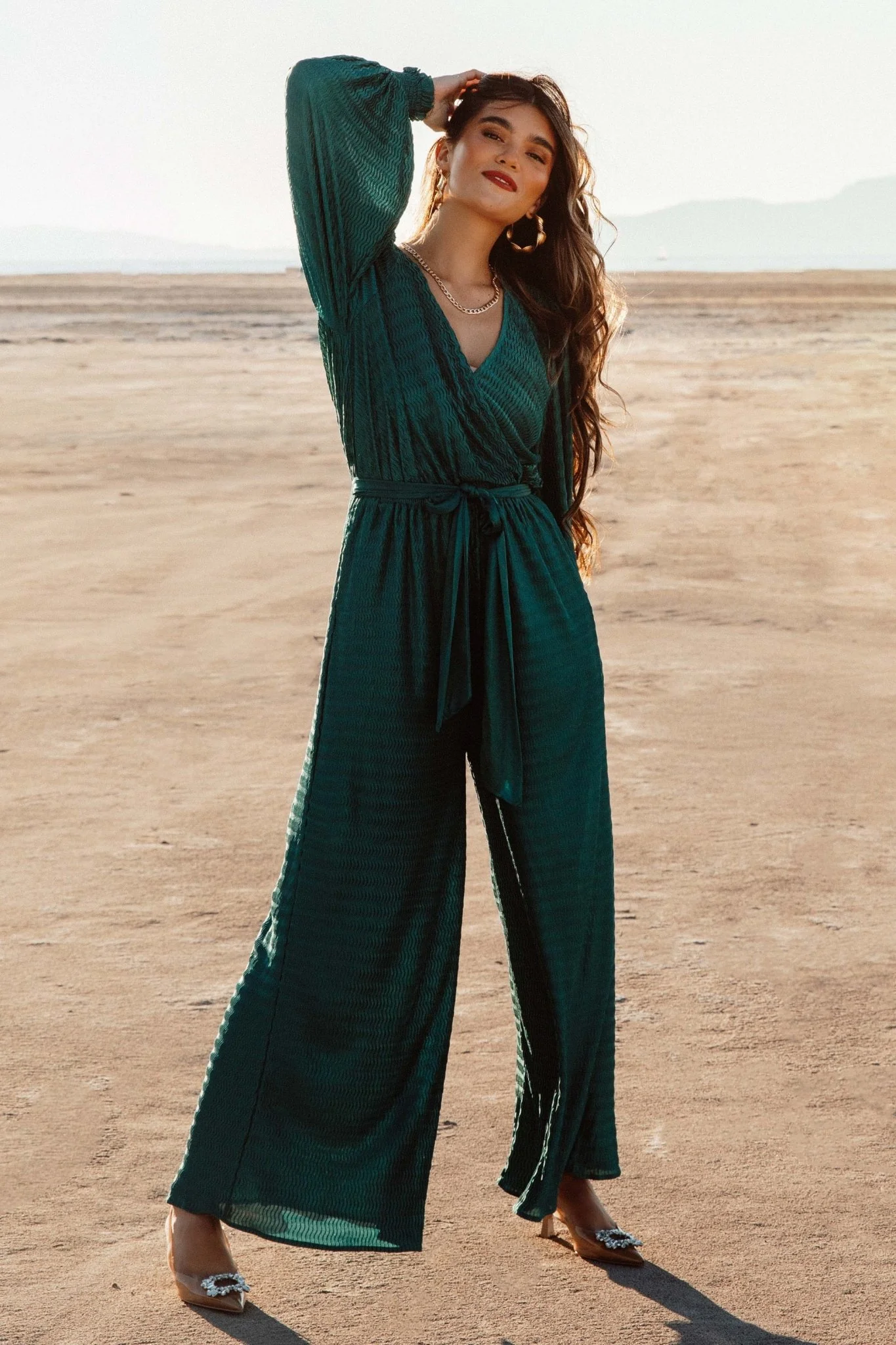 Gabriel Jumpsuit | Jade