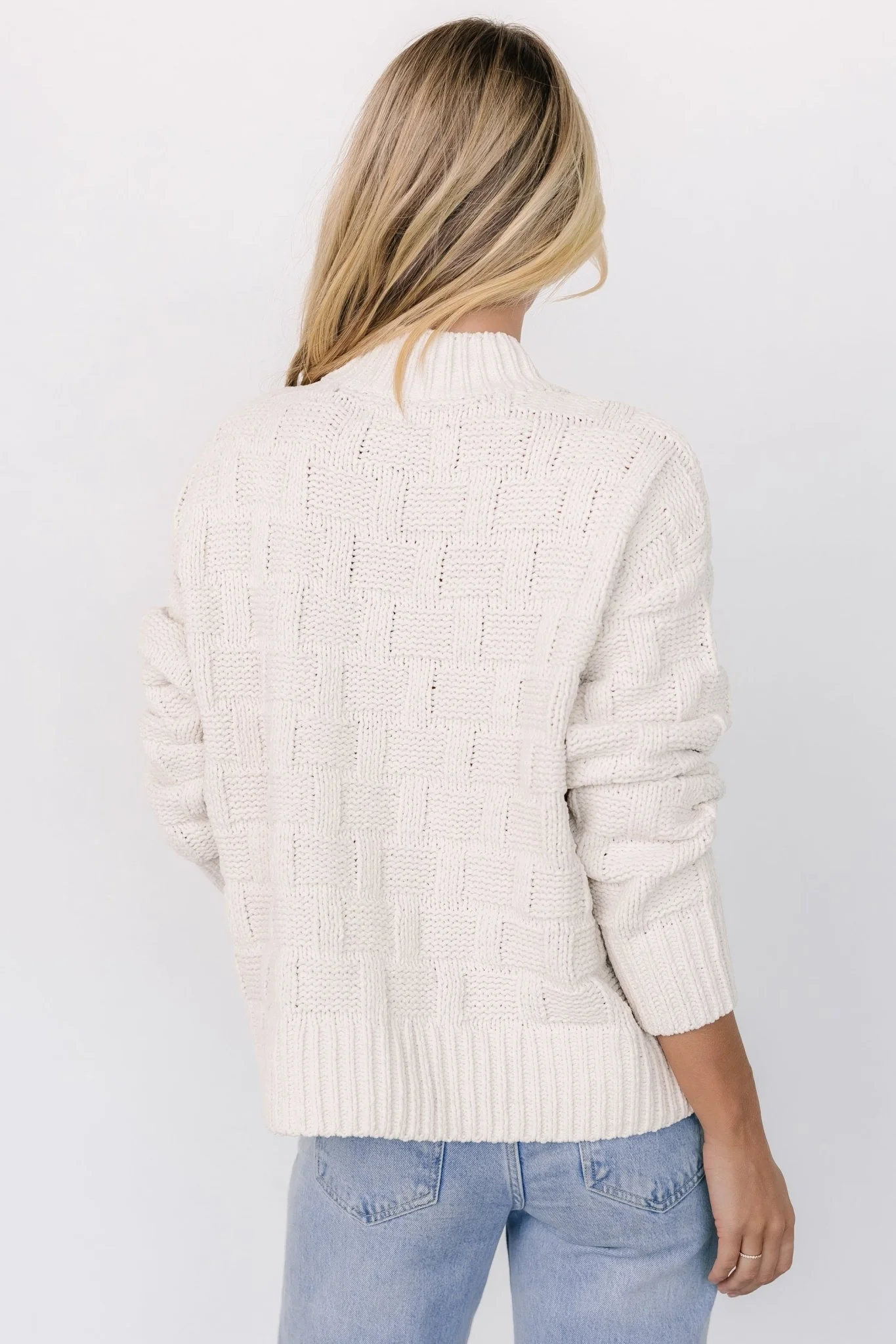 Stetson Knit Sweater | Ivory