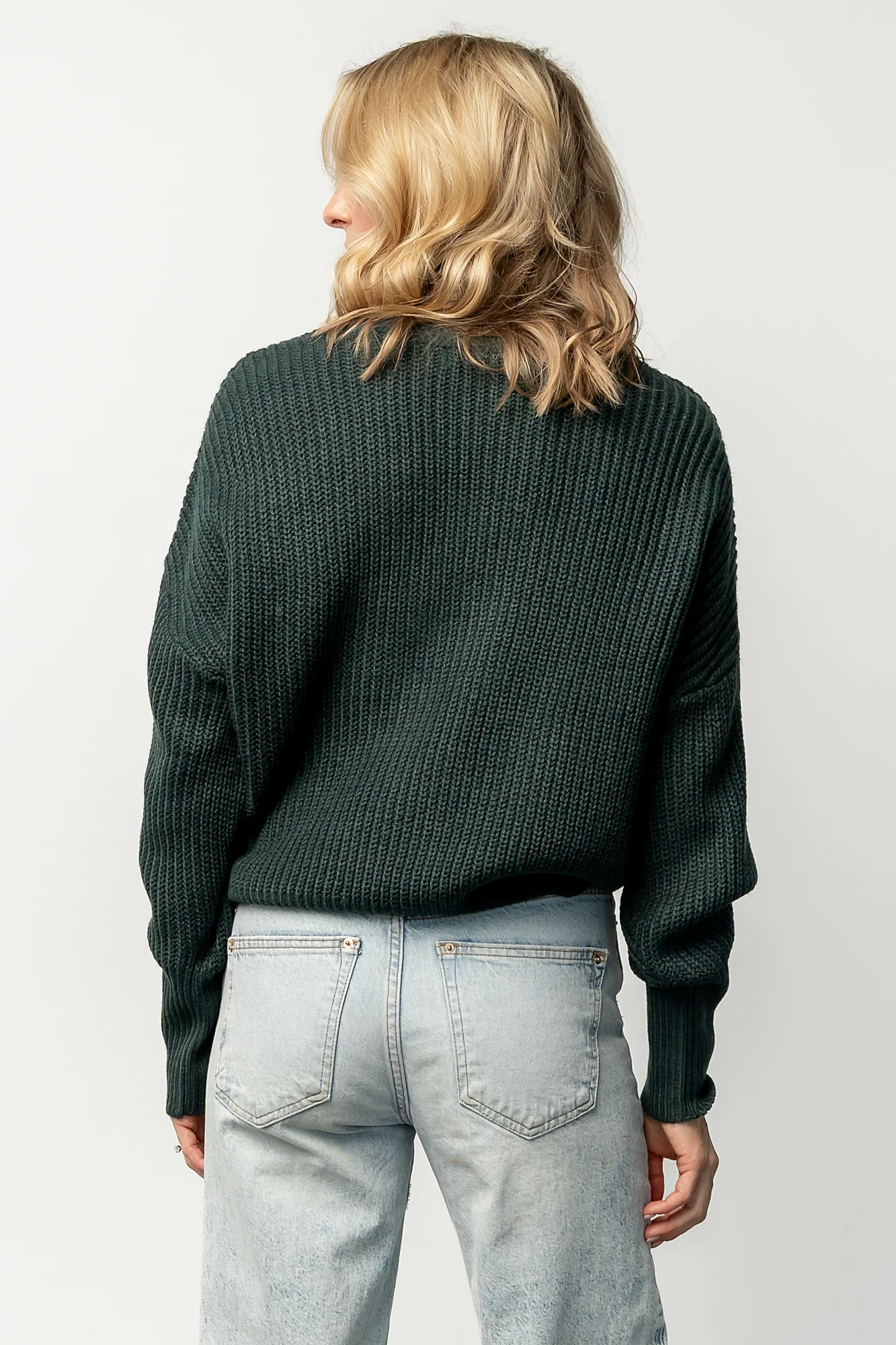Gracie Knit Cardigan | Dark Green