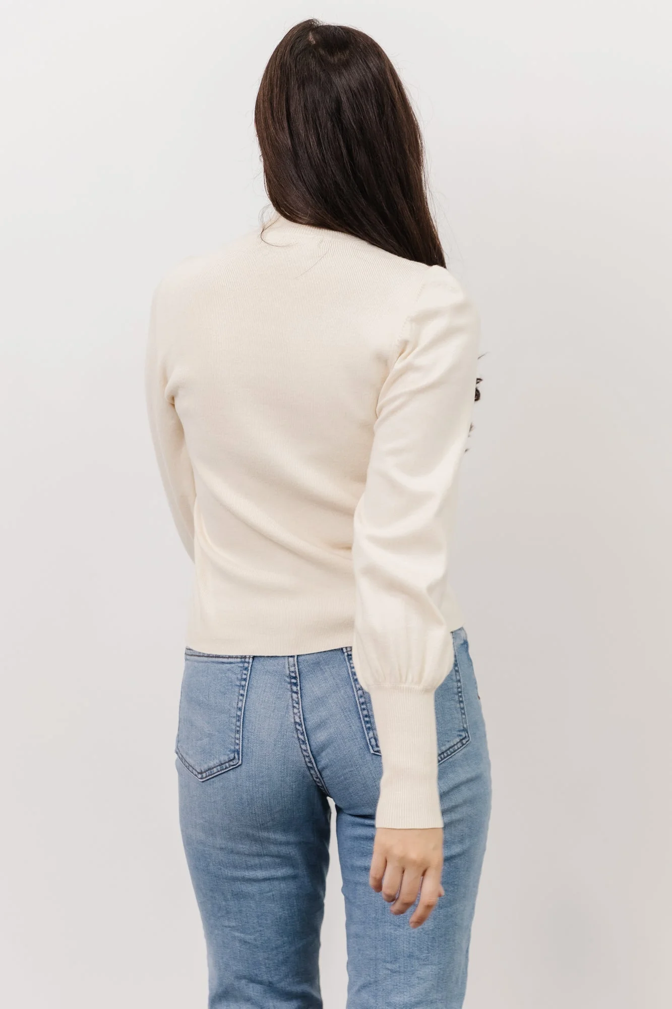 Eloise Sweater | Ivory