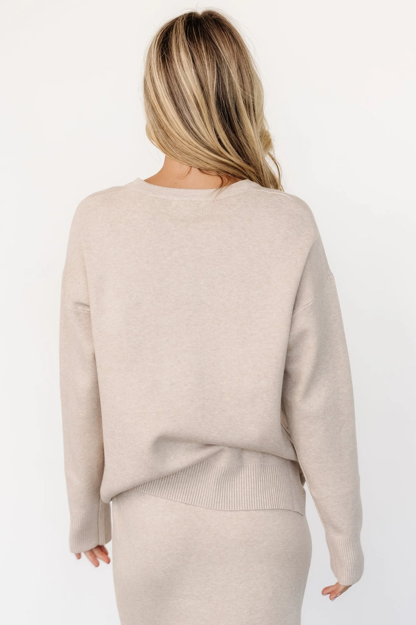 Laurent Sweater | Taupe