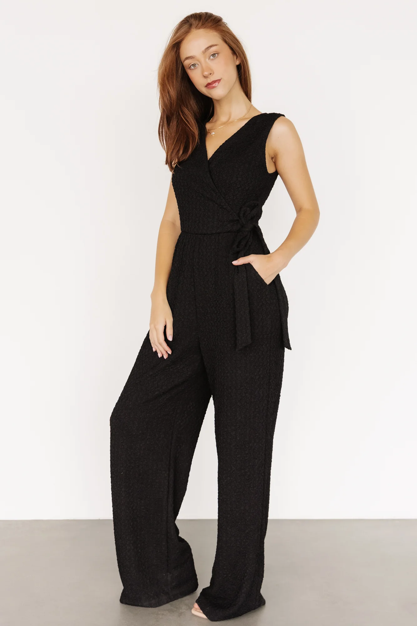 Natasha Jumpsuit | Black