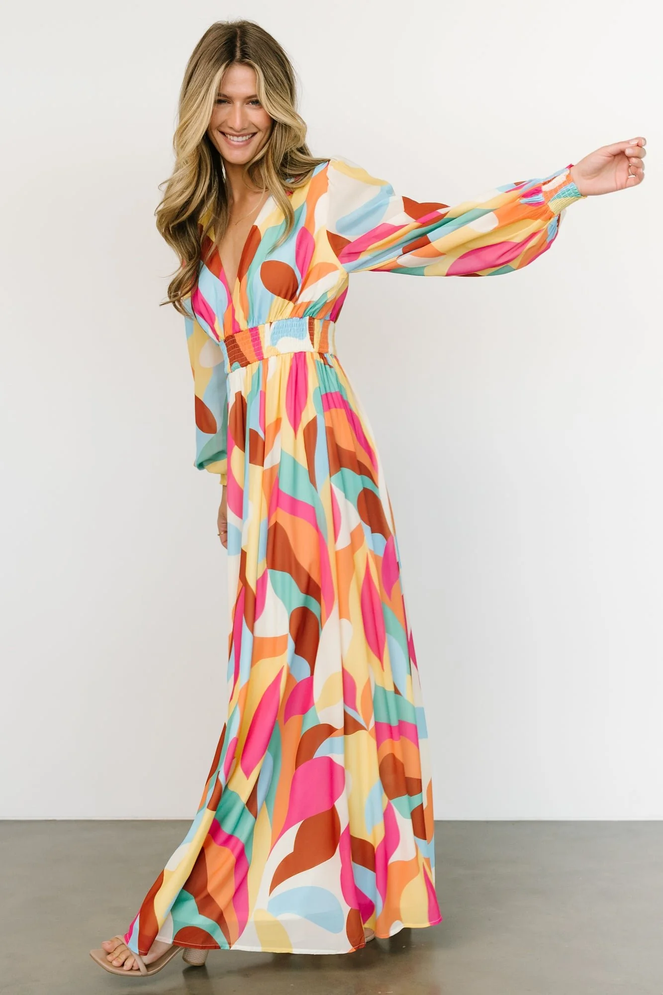 Lawson Maxi Dress | Multi Print