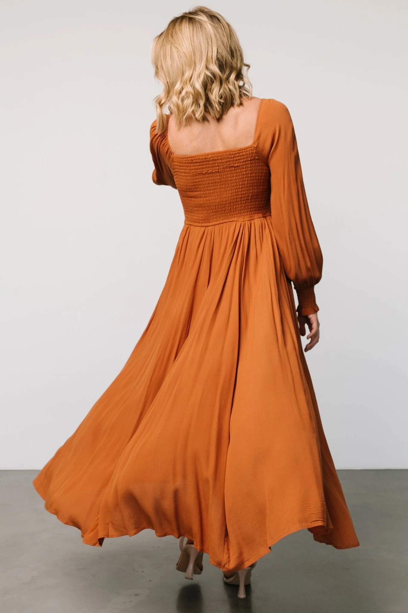 Maddalena Maxi Dress | Camel