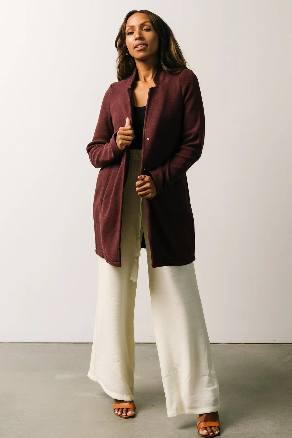 Knoll Notch Jacket | Wine