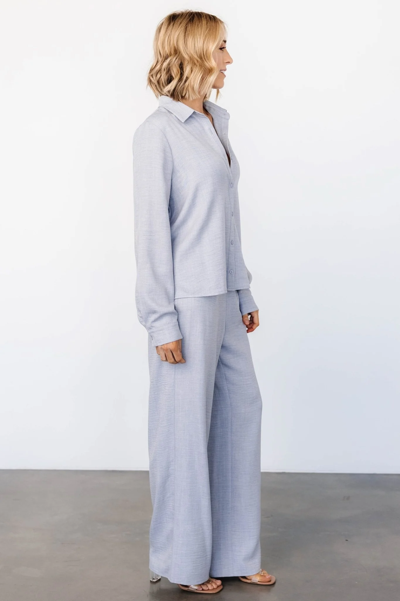 Tuscany Pants | Blue Gray