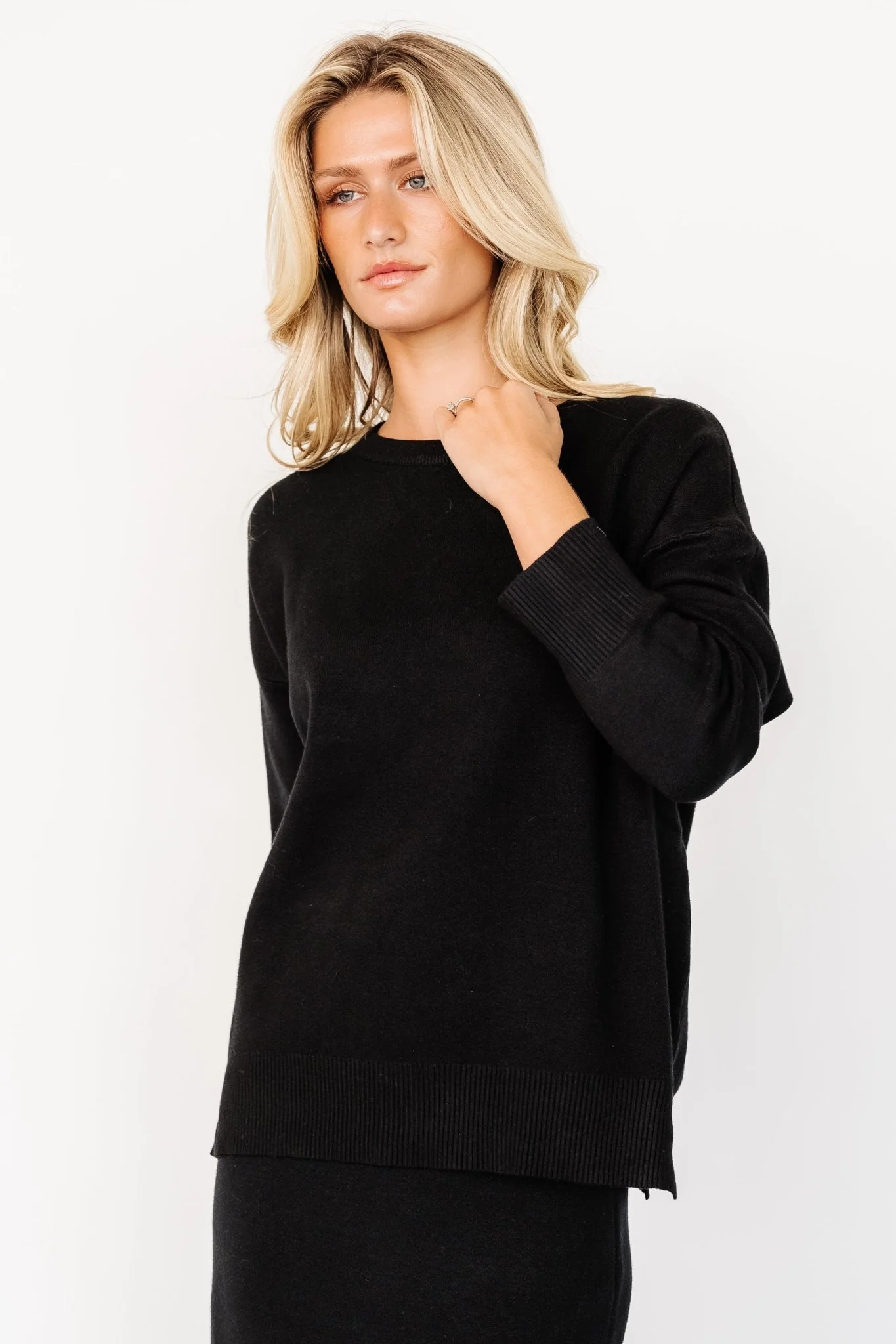 Laurent Sweater | Black