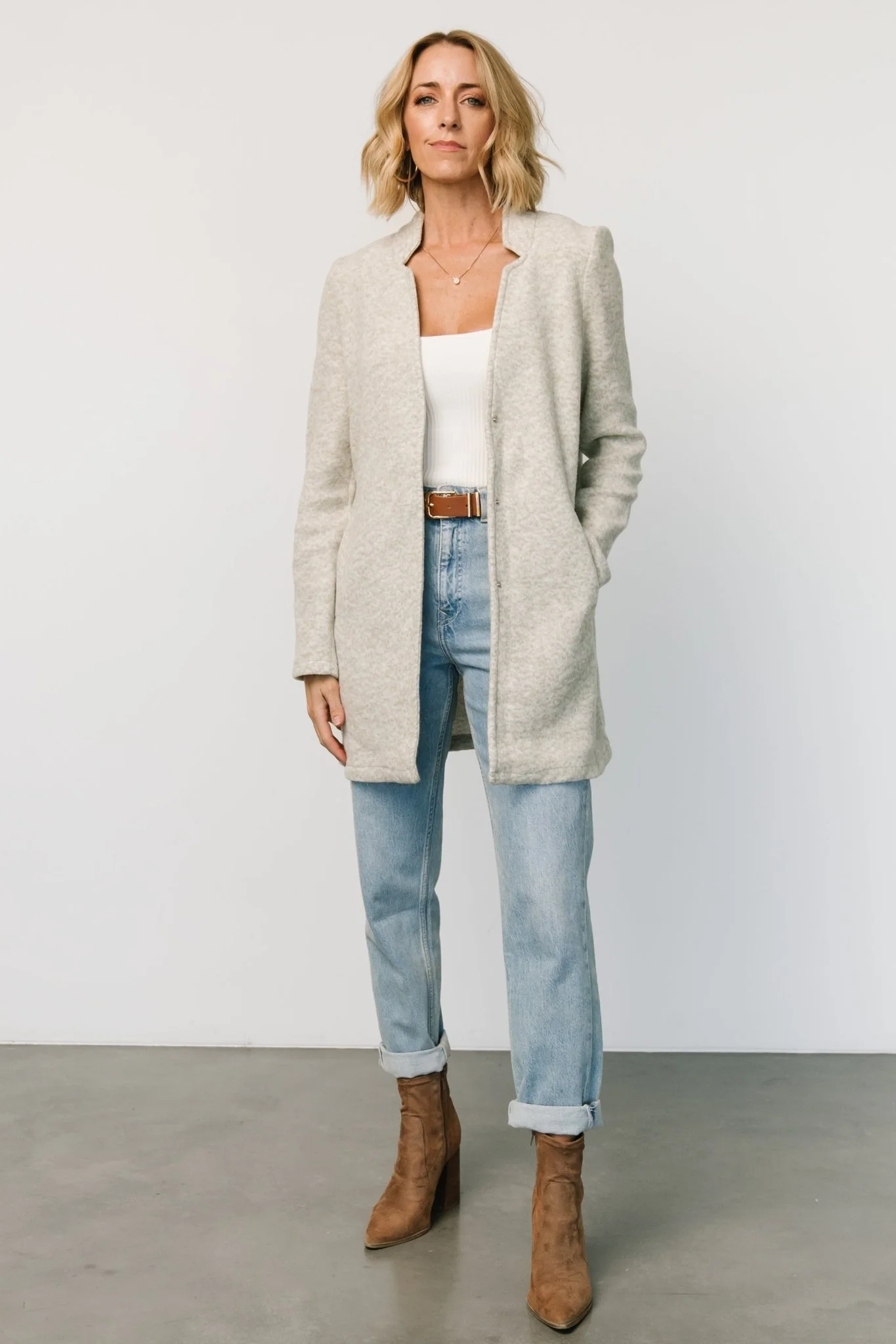 Knoll Notch Jacket | Stone