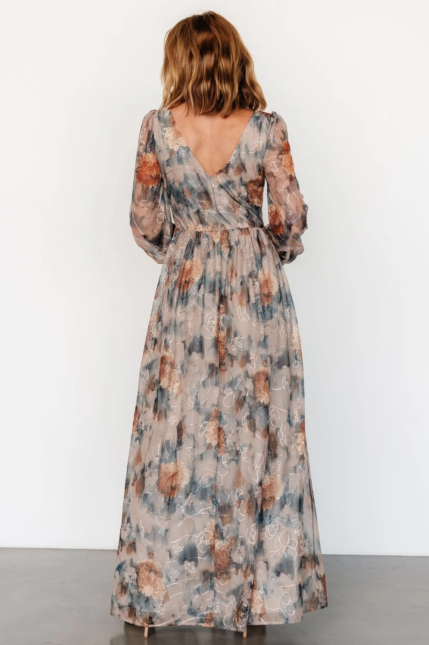 Helene Maxi Dress | Jade Multi