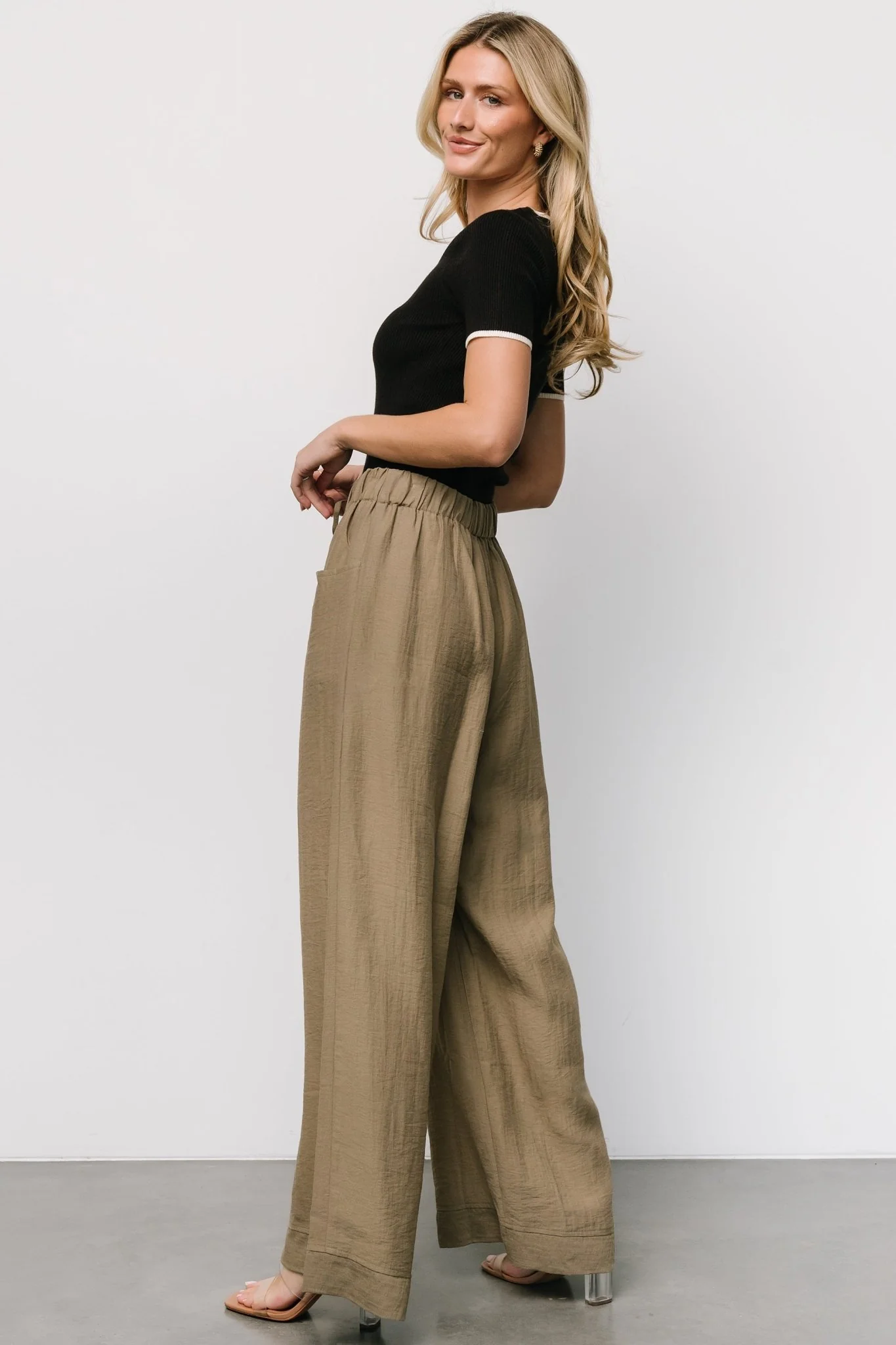 Leza Pants | Olive
