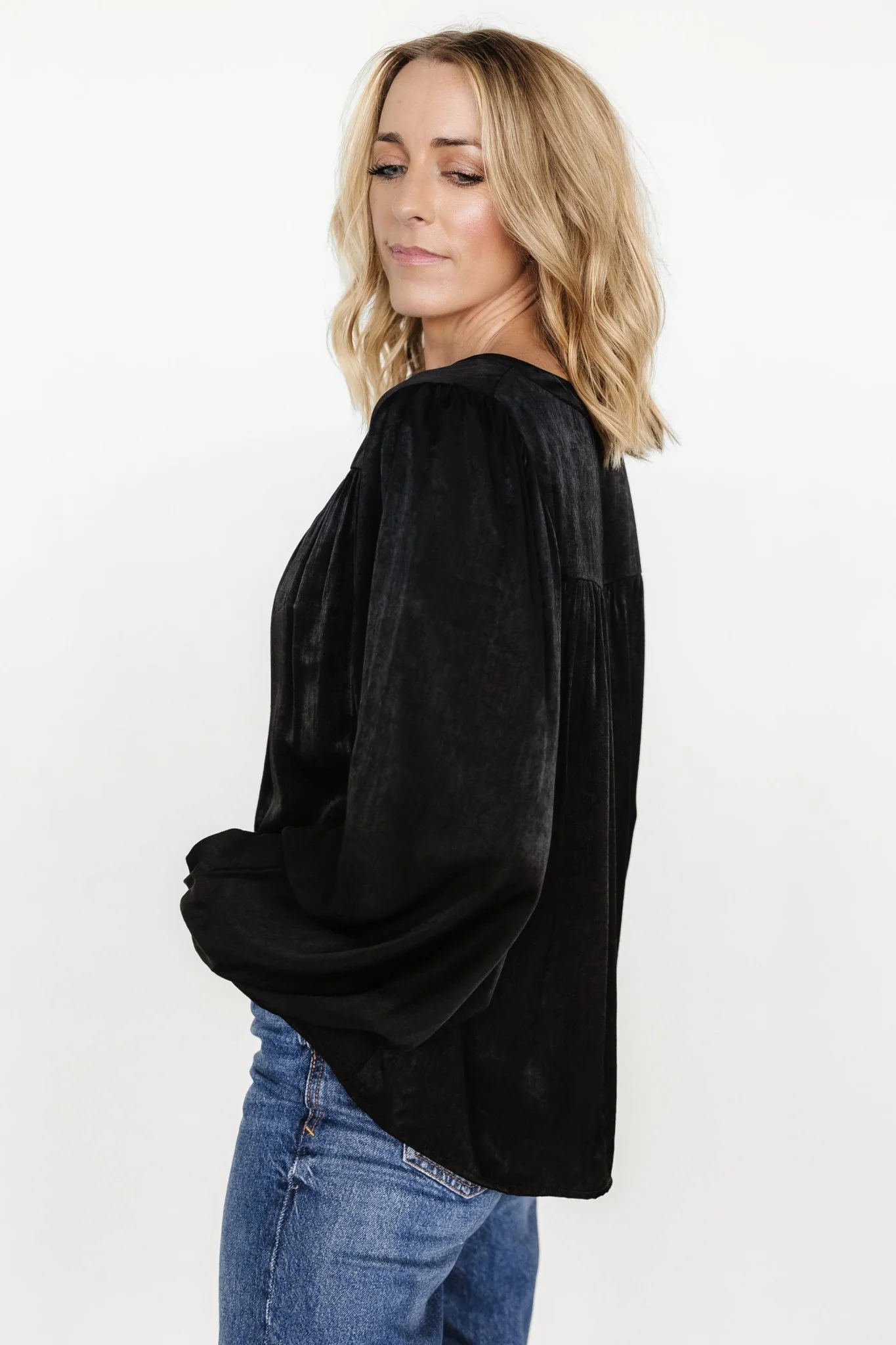 Alina Blouse | Black