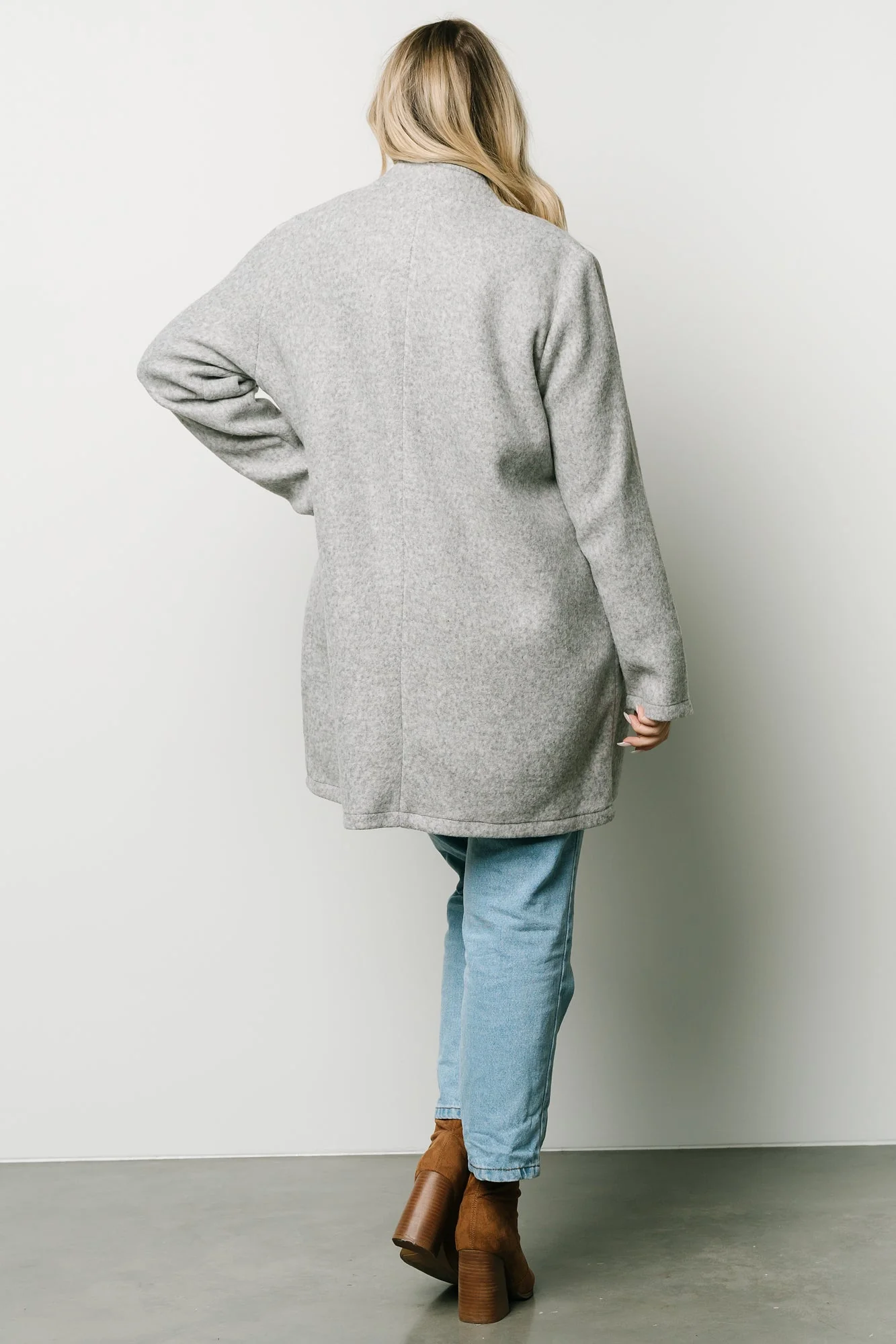 Knoll Notch Jacket | Gray