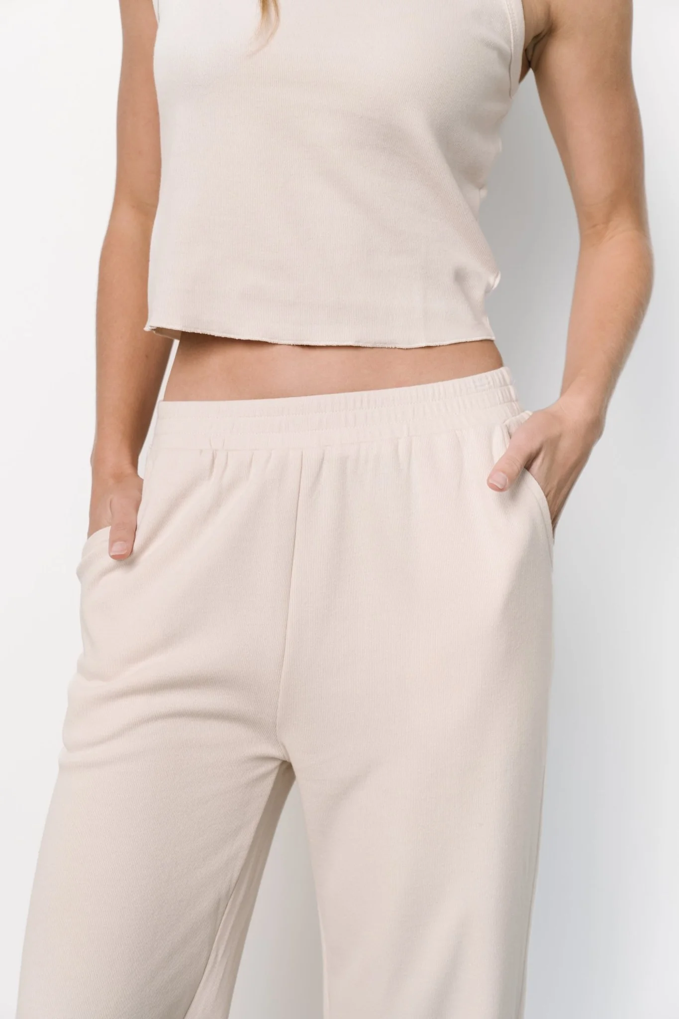 Kellen Tank + Jogger Set | Natural