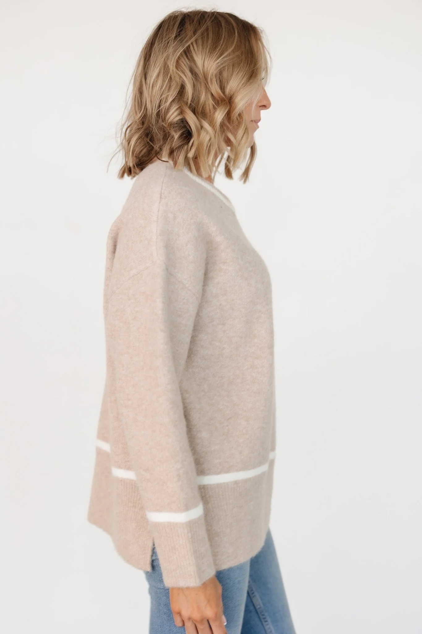 Levine Sweater | Natural