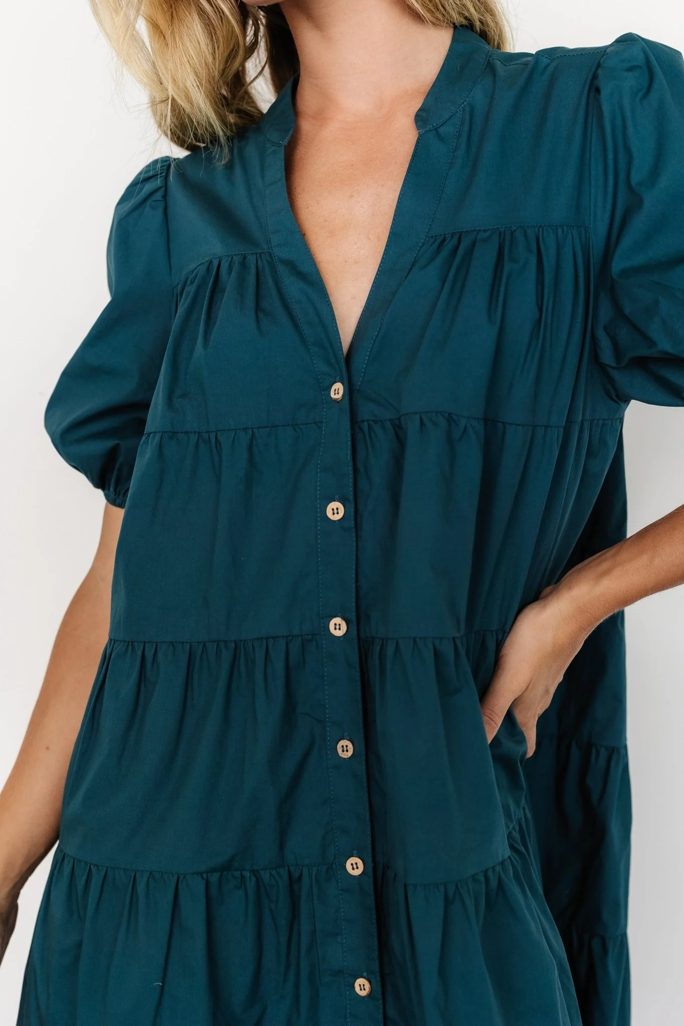 Keaton Short Dress | Jade