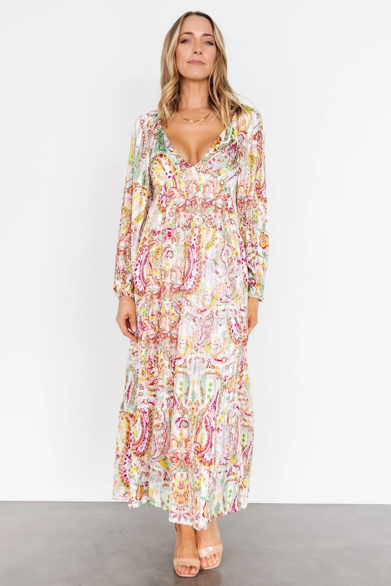 Ophelia Maxi Dress | Multi Print