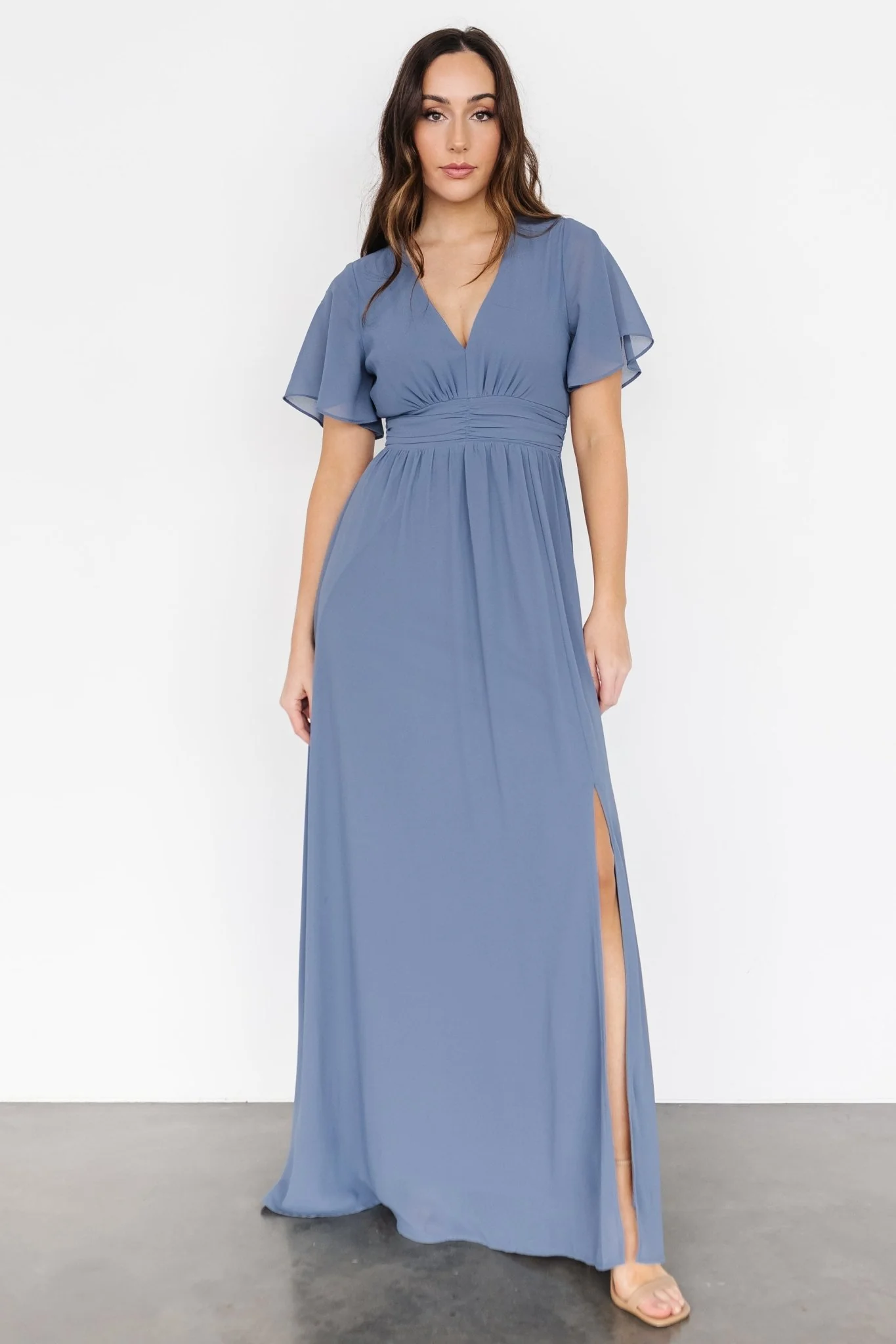 Ramona Maxi Dress | Whisper Blue