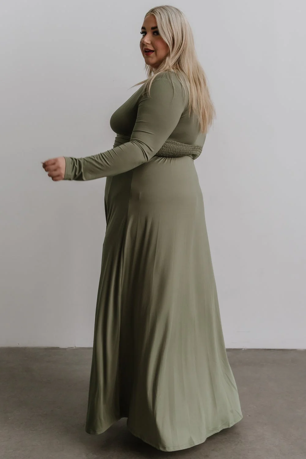 Arianna Maxi Dress | Dusty Sage