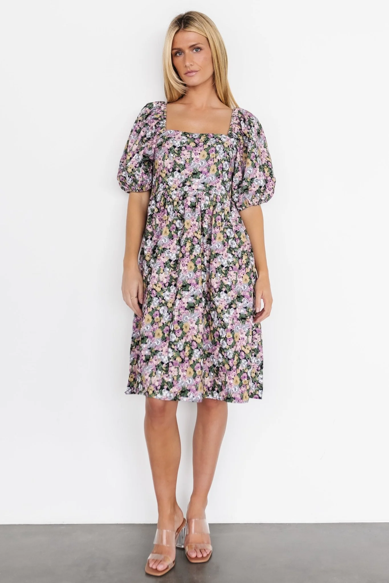 Joyce Corduroy Dress | Multi