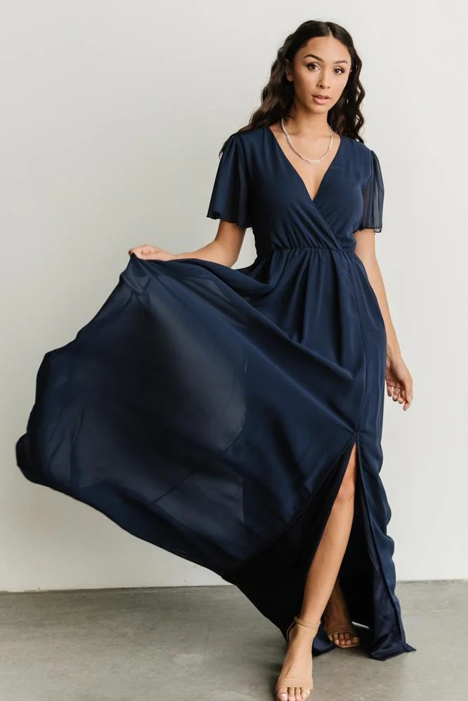Vaughnie Maxi Dress | Navy