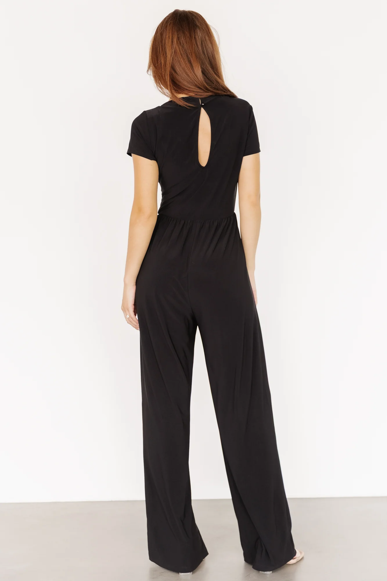 Quinn Jumpsuit | Black