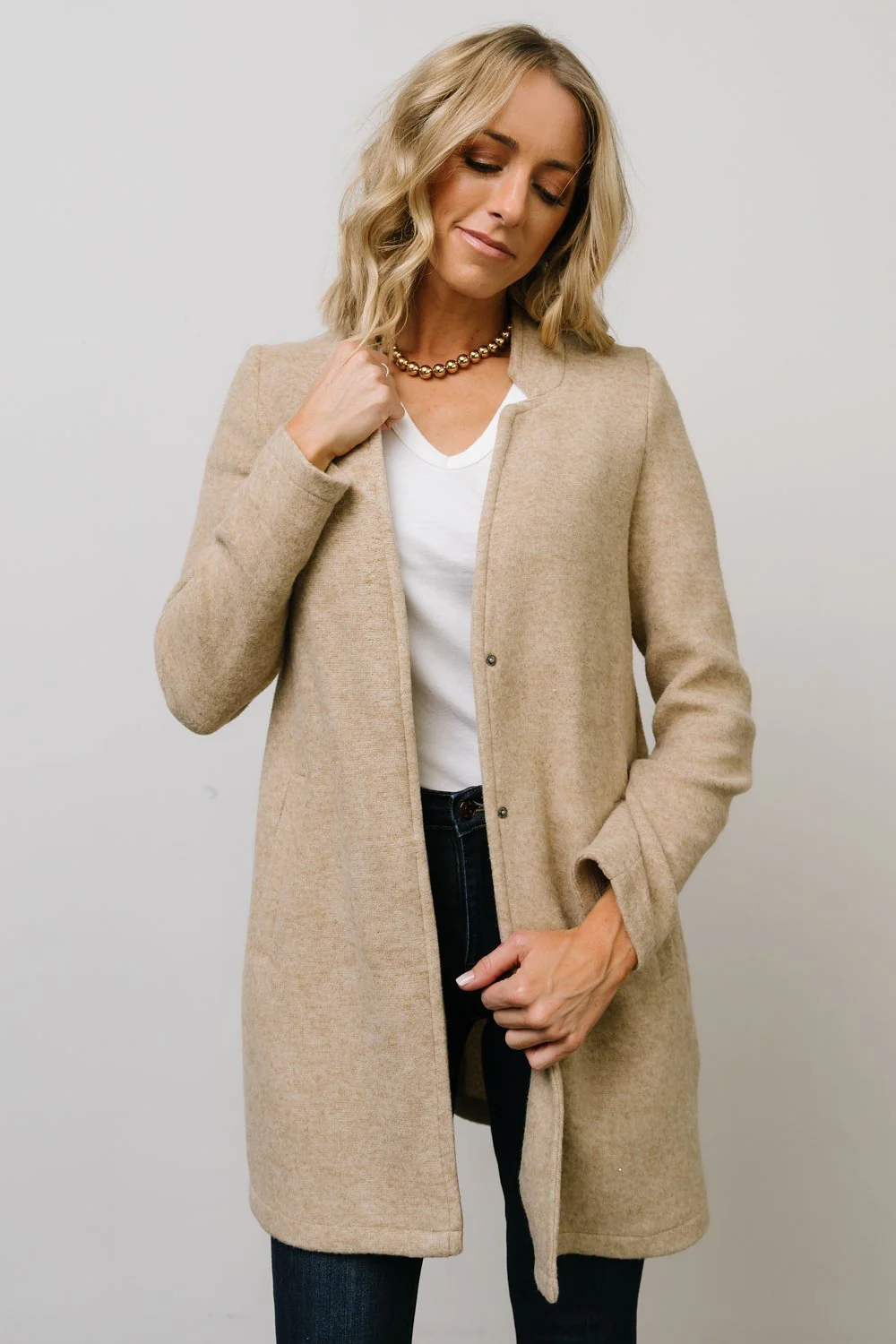 Knoll Notch Jacket | Oatmeal