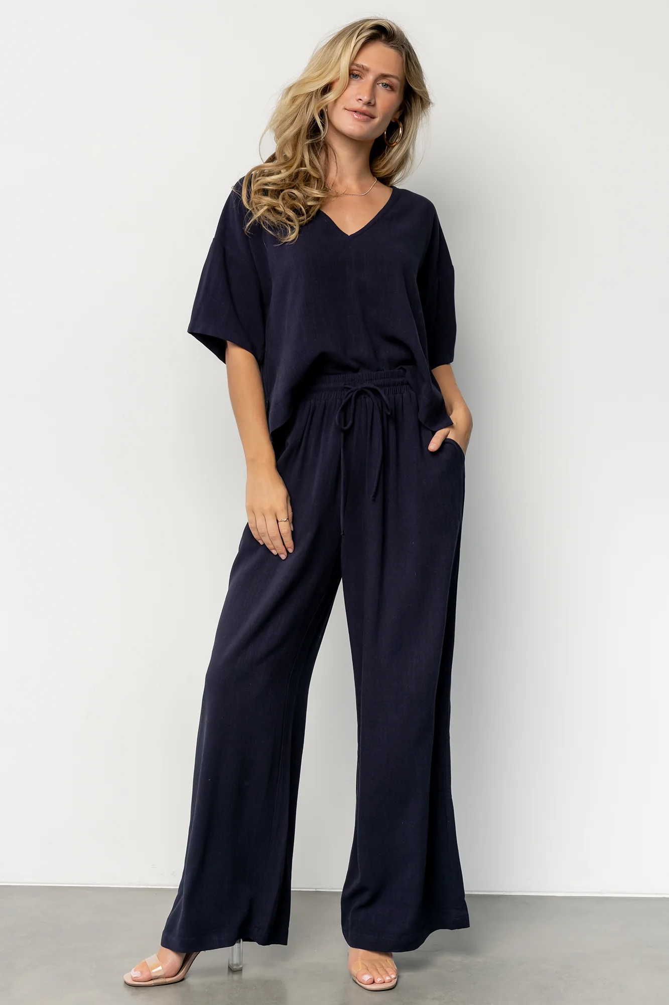 Timbre Matching Set | Navy