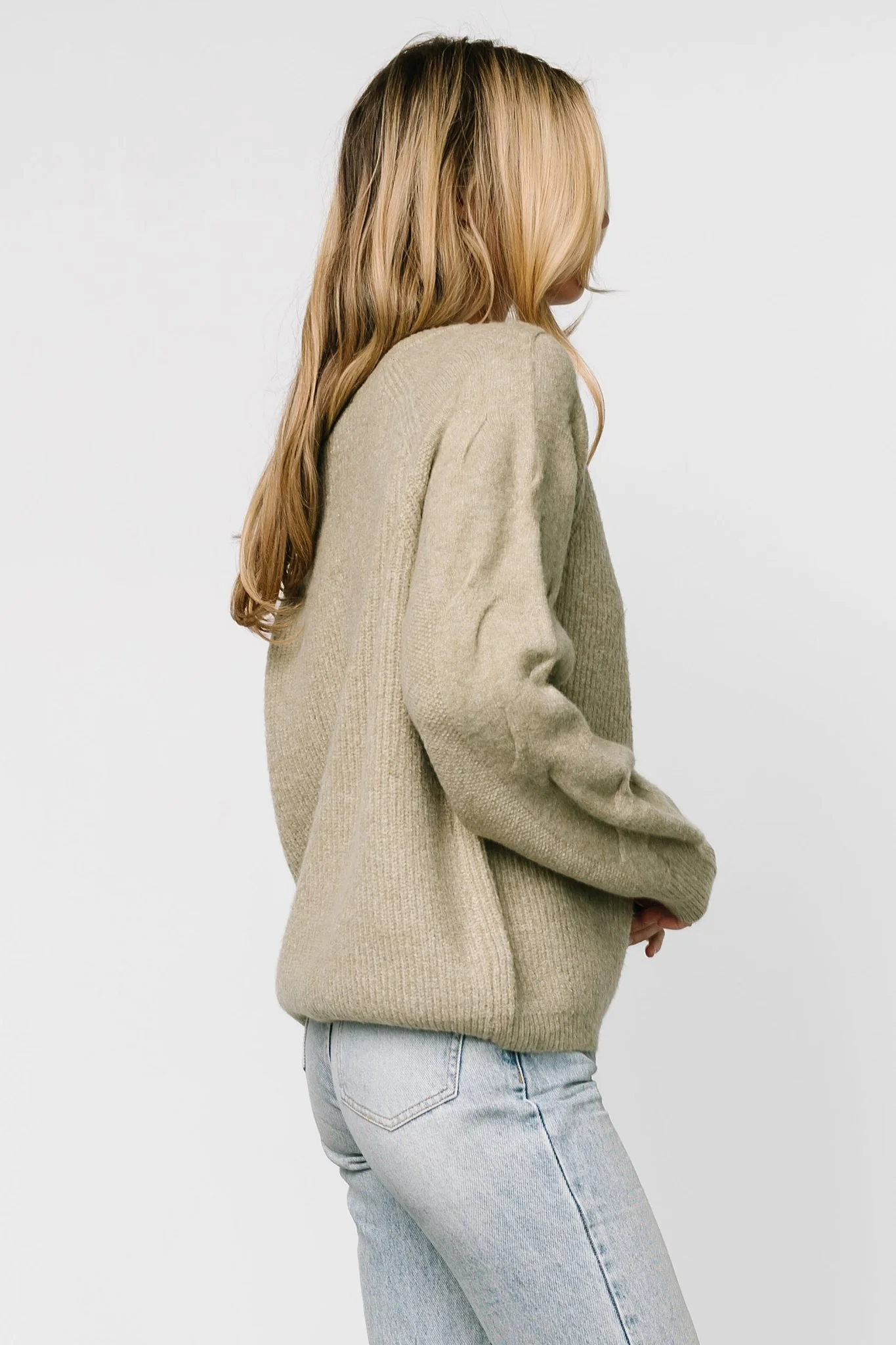 Vancouver Sweater | Light Olive