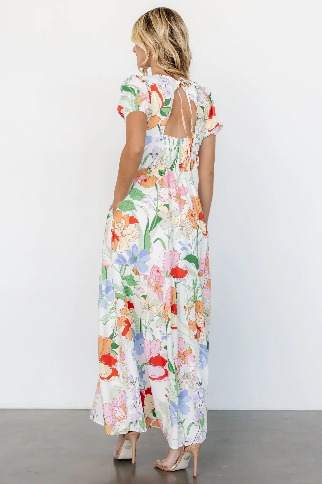 Risette Maxi Dress | Multi Floral