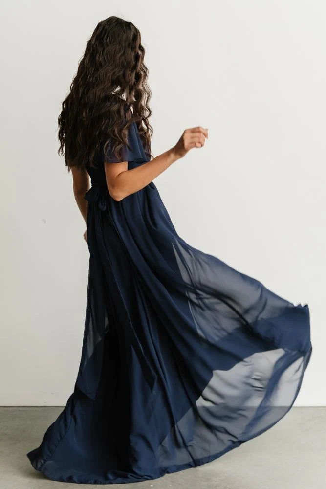 Vaughnie Maxi Dress | Navy