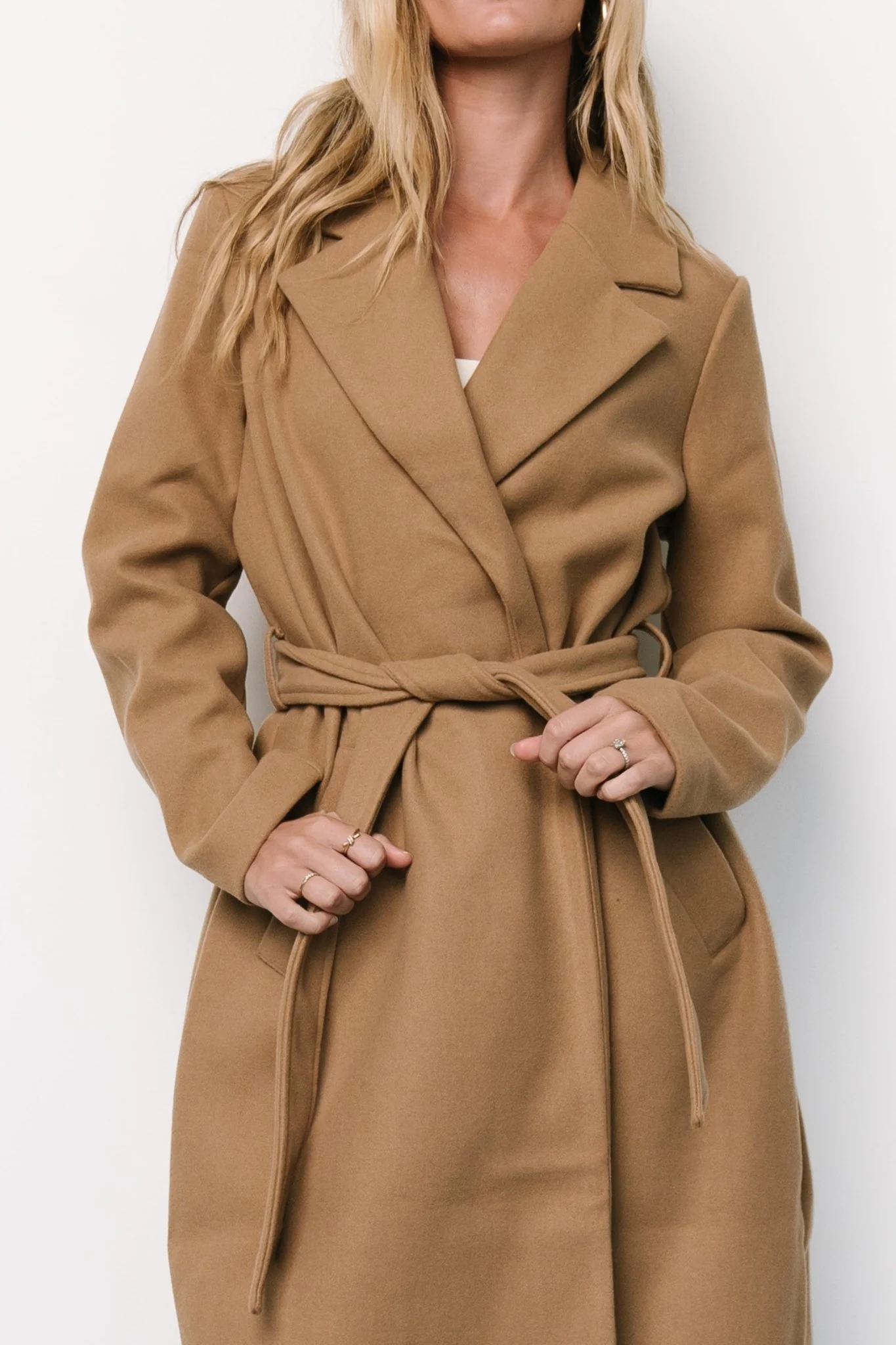 Glenwood Coat | Camel