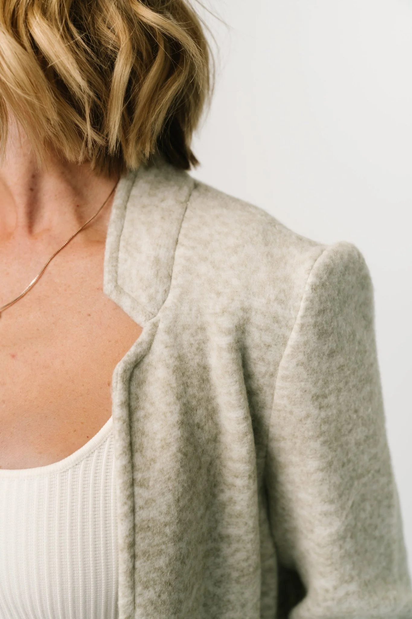 Knoll Notch Jacket | Stone