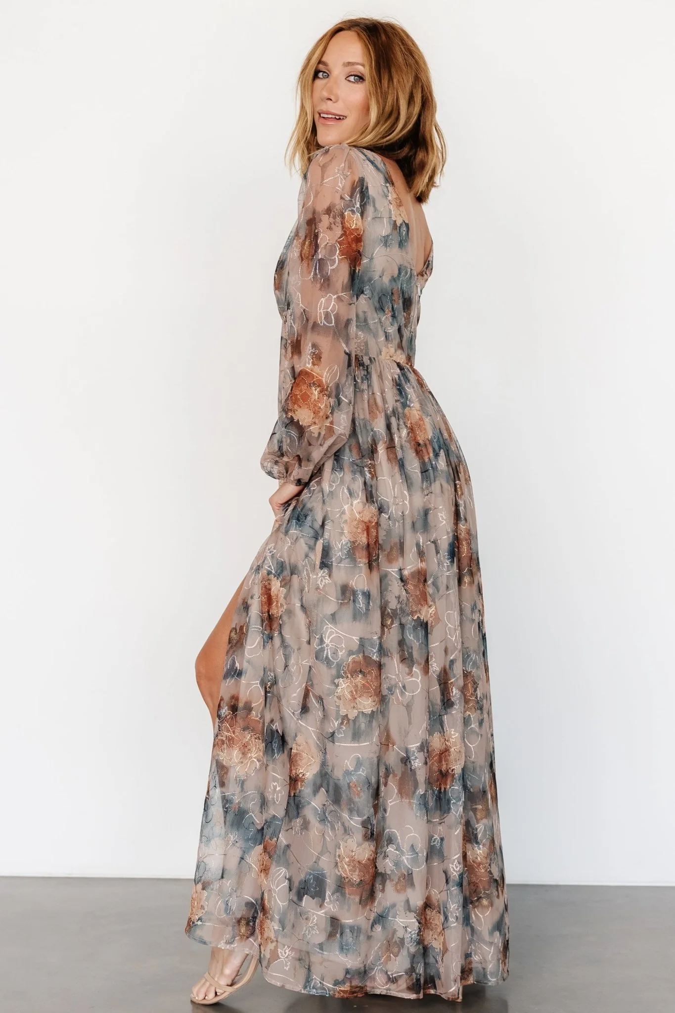Helene Maxi Dress | Jade Multi
