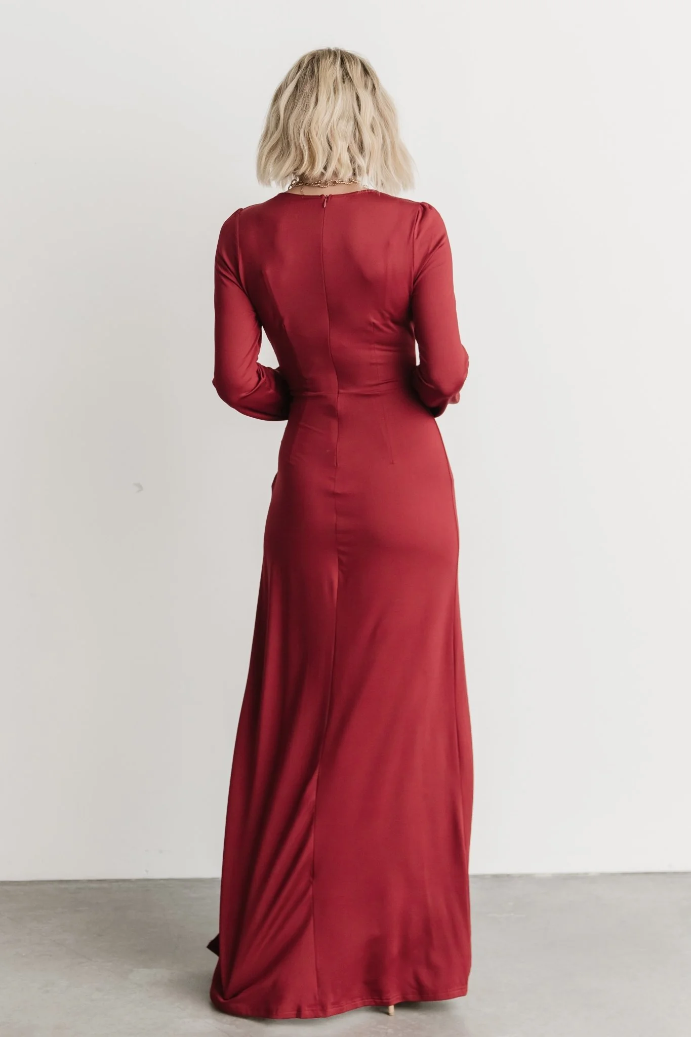Keira Maxi Dress | Wine