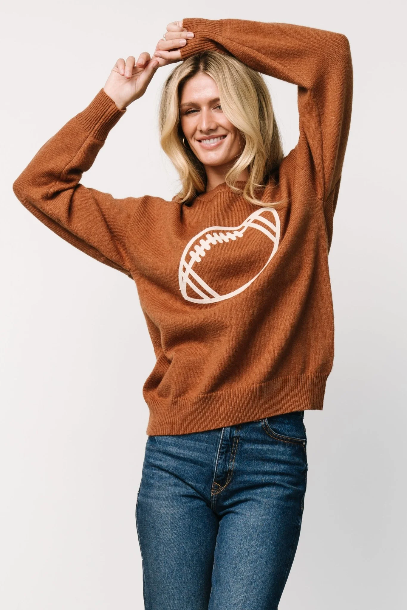 Kelce Sweater | Brown