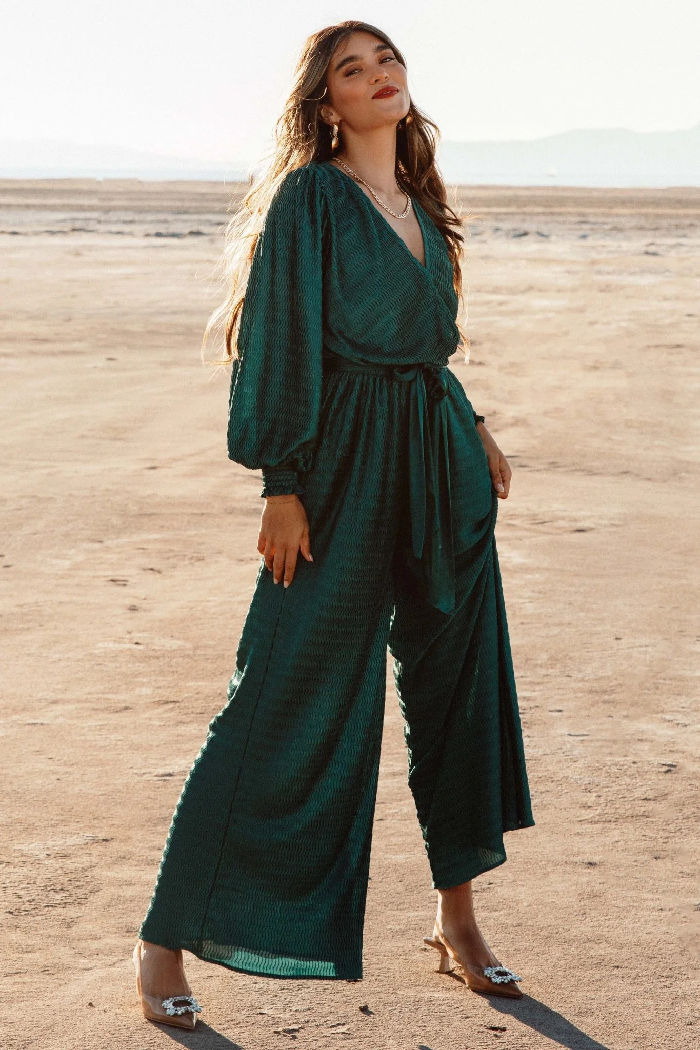 Gabriel Jumpsuit | Jade