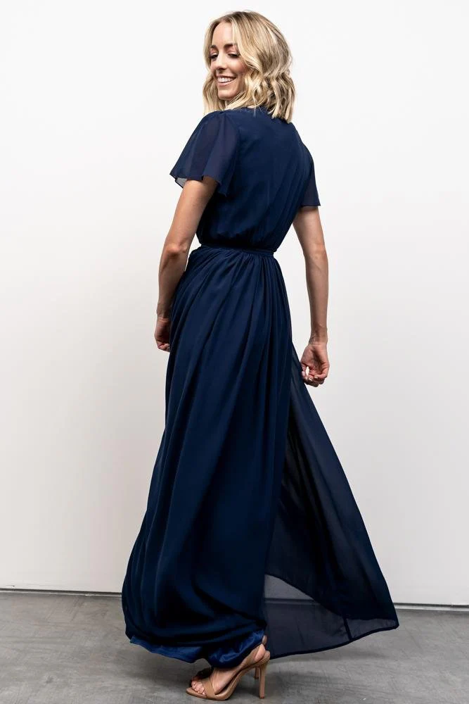 Kristina Maxi Dress | Navy