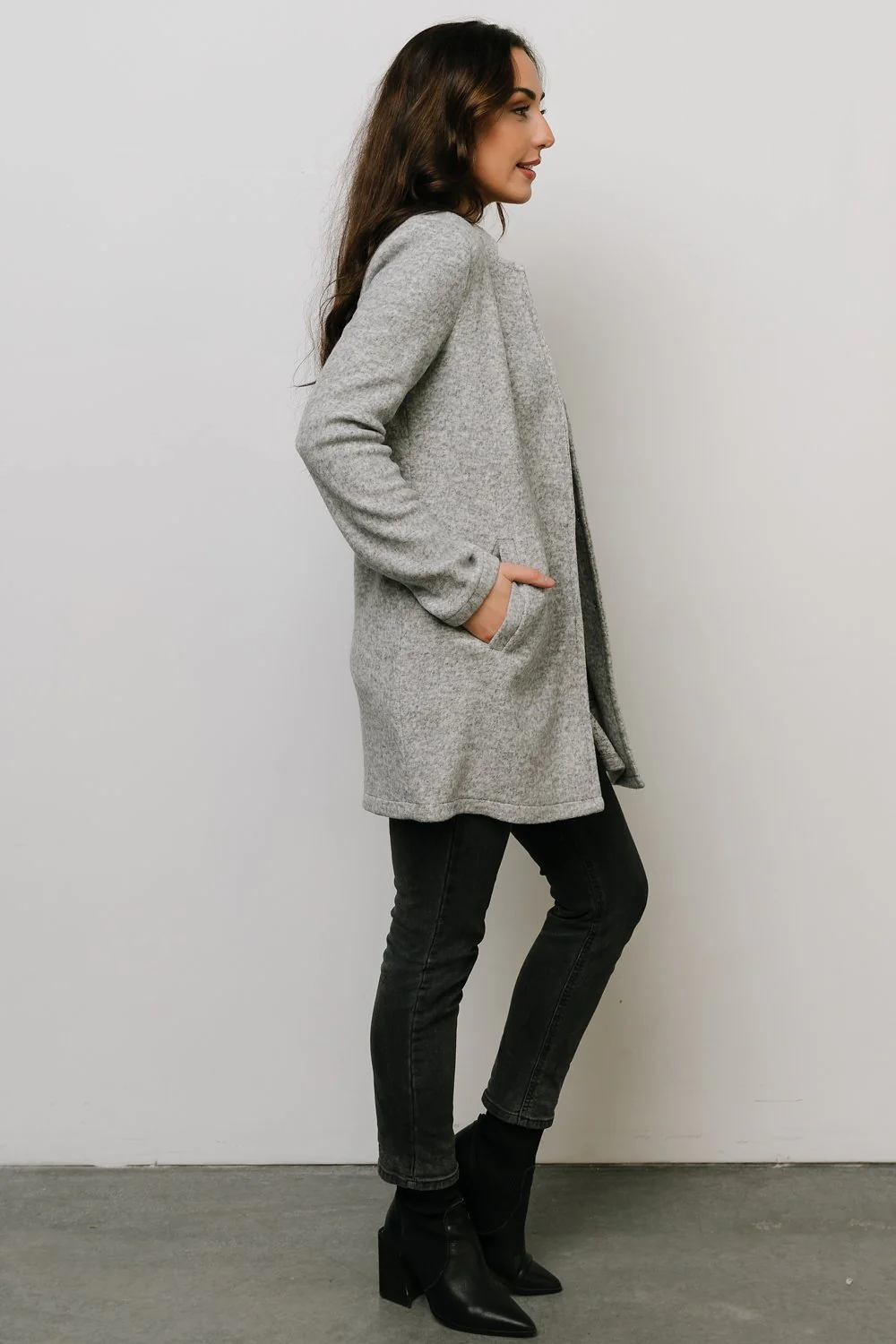 Knoll Notch Jacket | Gray