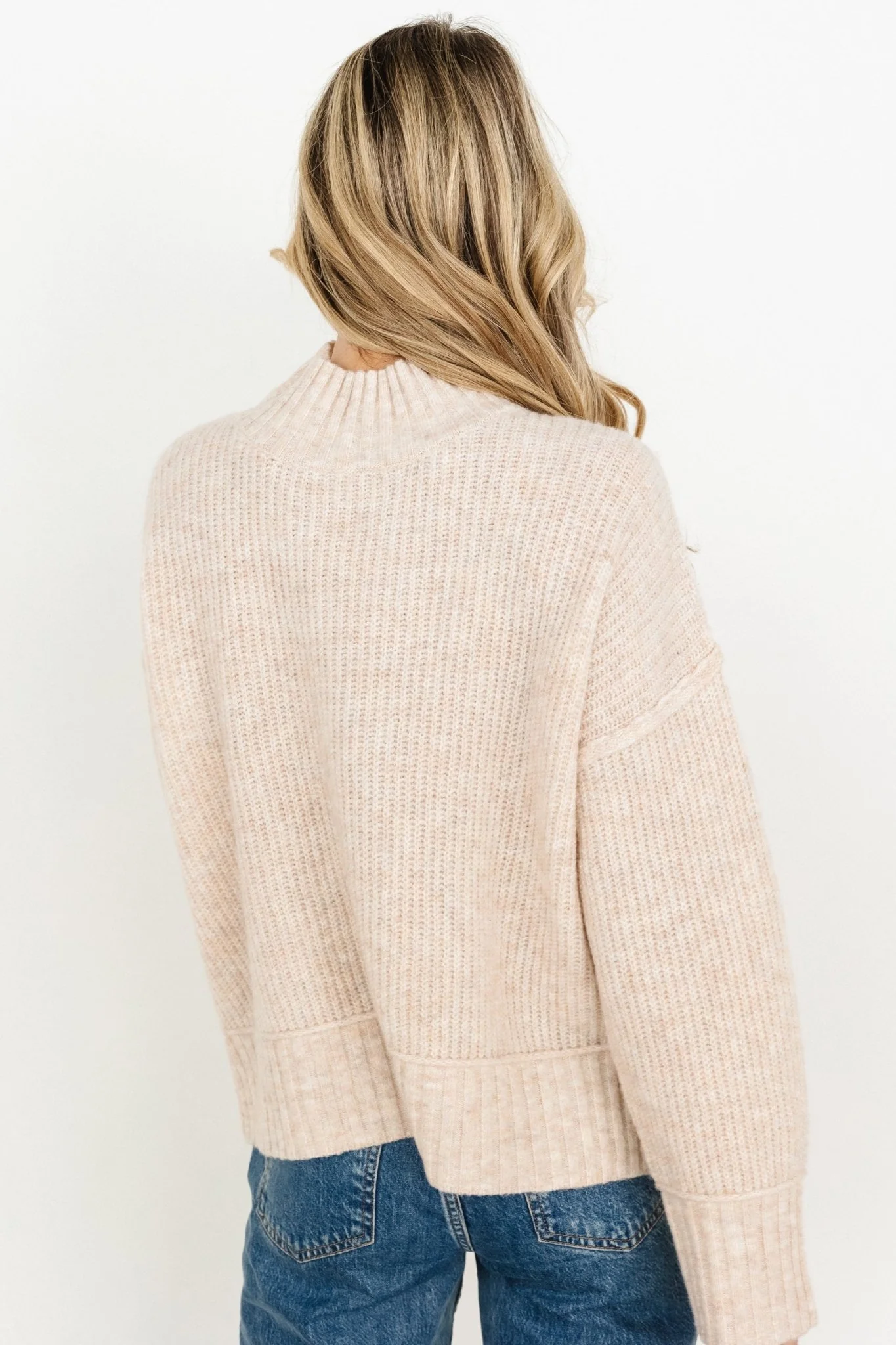 Covington Chunky Knit Sweater | Oatmeal