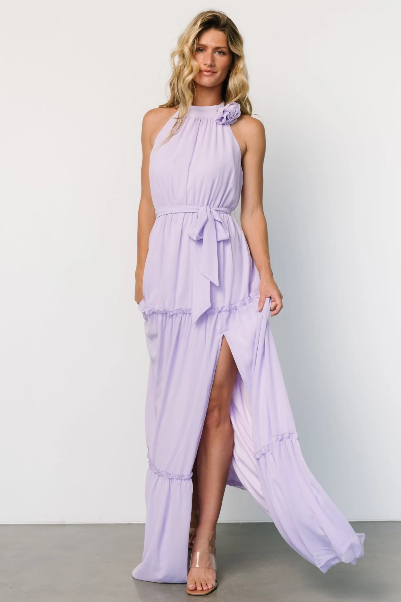 Maelle Maxi Dress | Lavender