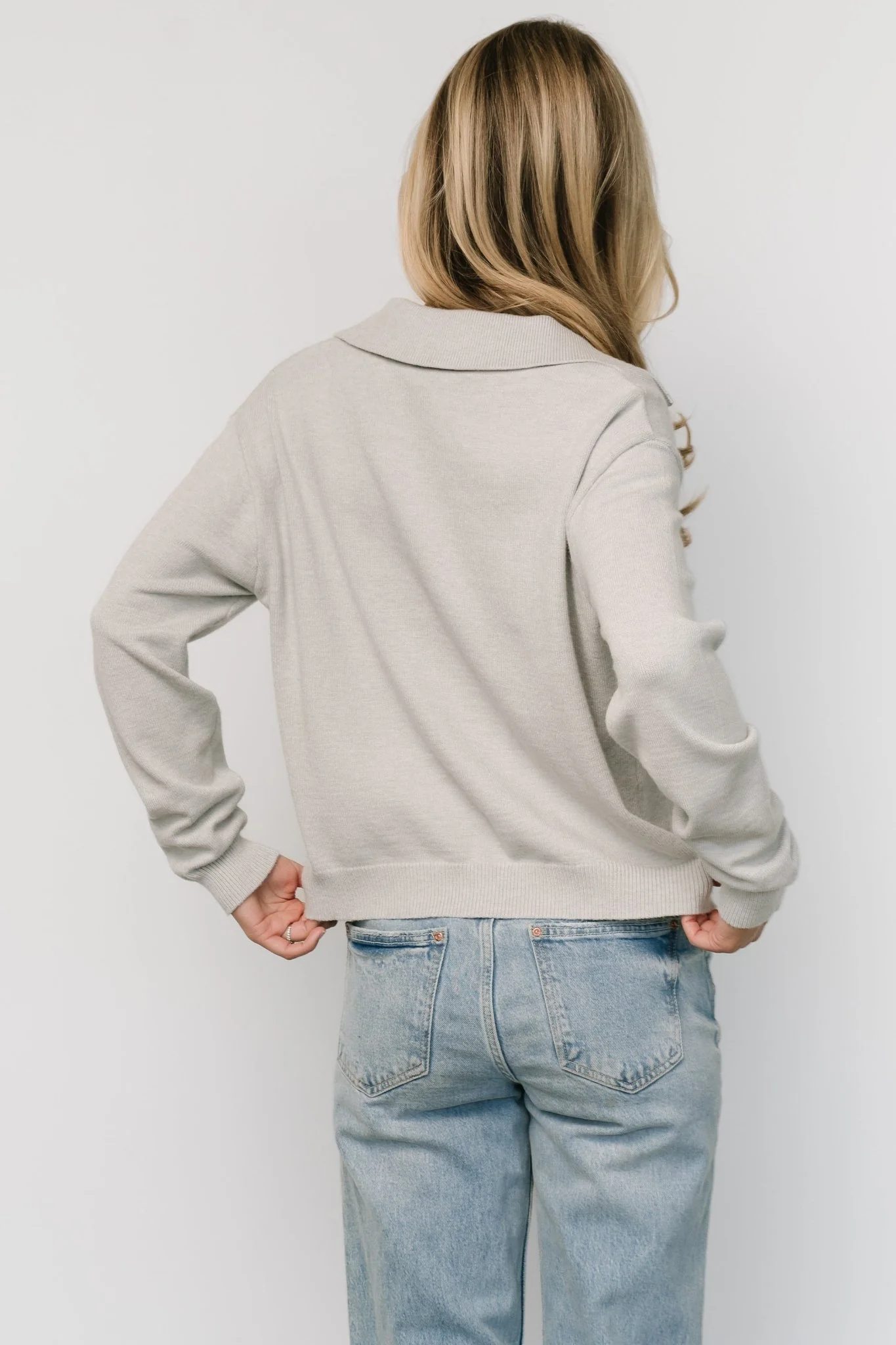 Bodhi Sweater | Light Gray